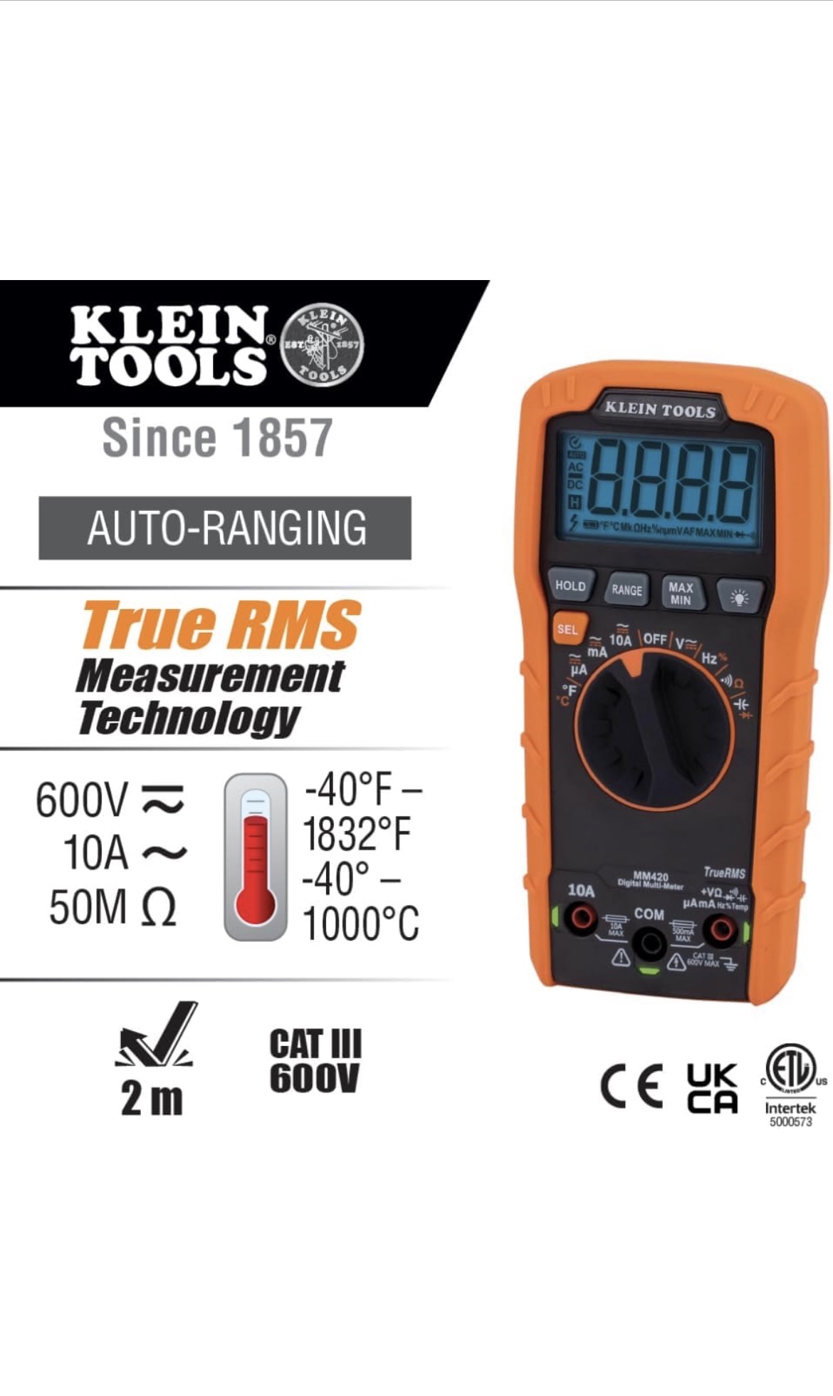 Klein Multimeter
